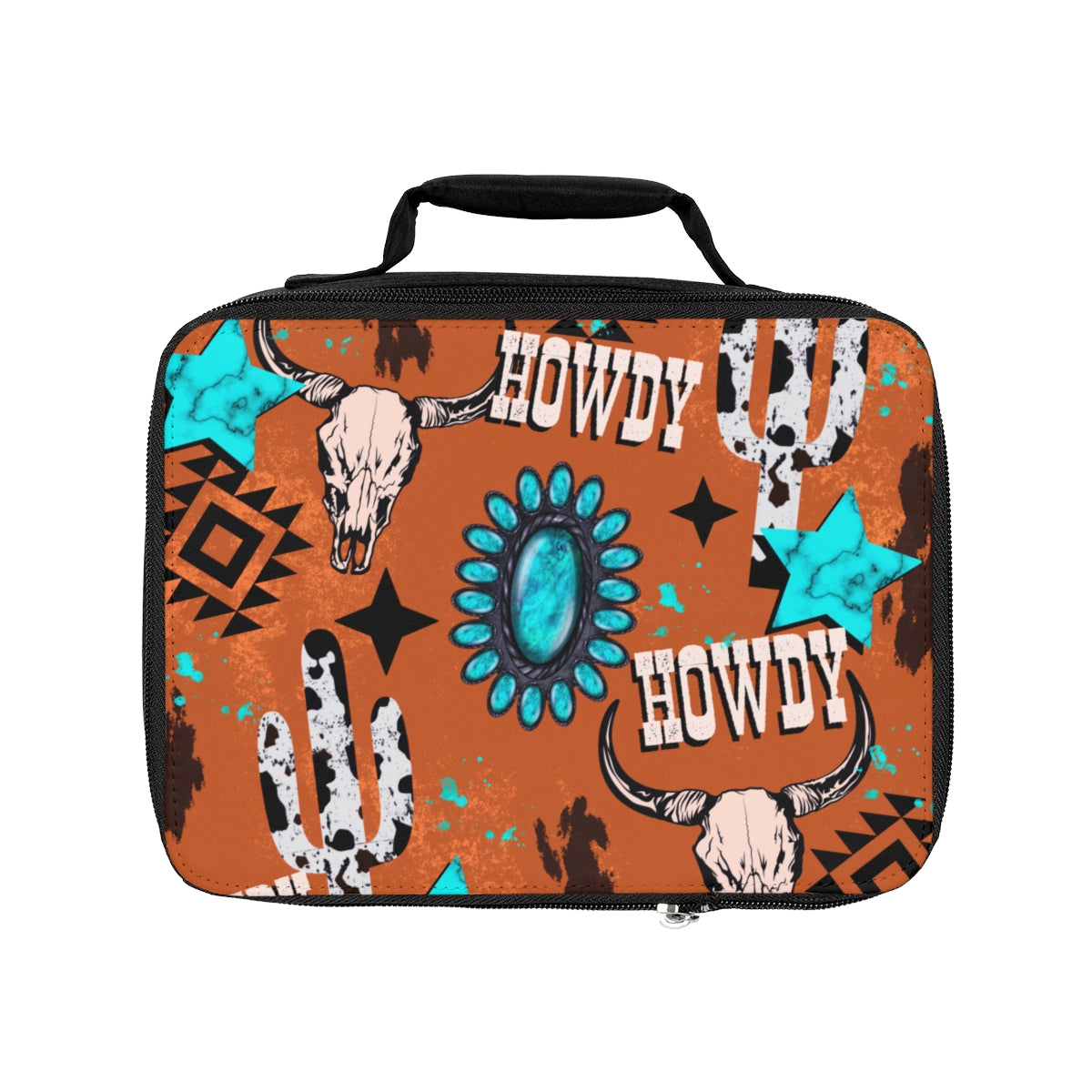 Howdy Lunch Tote - Front Porch Wholesale